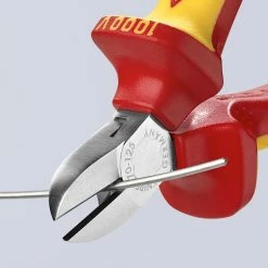 Knipex 70 06 125 VDE Diagonal Side Cutting Cutters Pliers 125mm -FACOM SHOP 7006125 01 F A 02