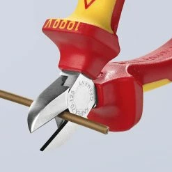 Knipex 70 06 125 VDE Diagonal Side Cutting Cutters Pliers 125mm -FACOM SHOP 7006125 01 F A 03