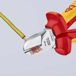 Knipex 70 06 160 VDE Diagonal Side Cutter Pliers 160mm -FACOM SHOP 7006160 02 F A 01