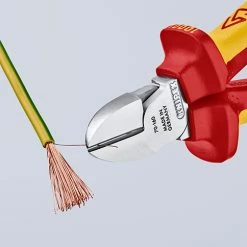 Knipex 70 06 160 VDE Diagonal Side Cutter Pliers 160mm -FACOM SHOP 7006160 02 F A 02