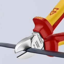 Knipex 70 06 160 VDE Diagonal Side Cutter Pliers 160mm -FACOM SHOP 7006160 02 F A 03