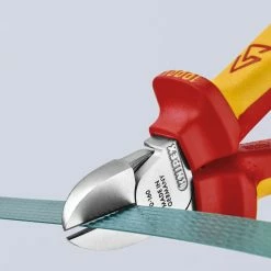 Knipex 70 06 160 VDE Diagonal Side Cutter Pliers 160mm -FACOM SHOP 7006160 02 F A 04
