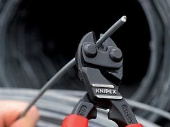 Knipex 71 12 200 CoBolt® Bolt Cutter Multi-Component Grip With Return Spring 200mm (8in) -FACOM SHOP 7102200 1 1