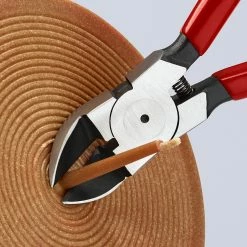 Knipex 72 11 160 45 Degree Diagonal Flush Cut Side Cutter Pliers 160mm -FACOM SHOP 7211160 01 F A 01