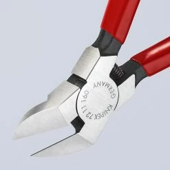 Knipex 72 11 160 45 Degree Diagonal Flush Cut Side Cutter Pliers 160mm -FACOM SHOP 7211160 01 HL A 01
