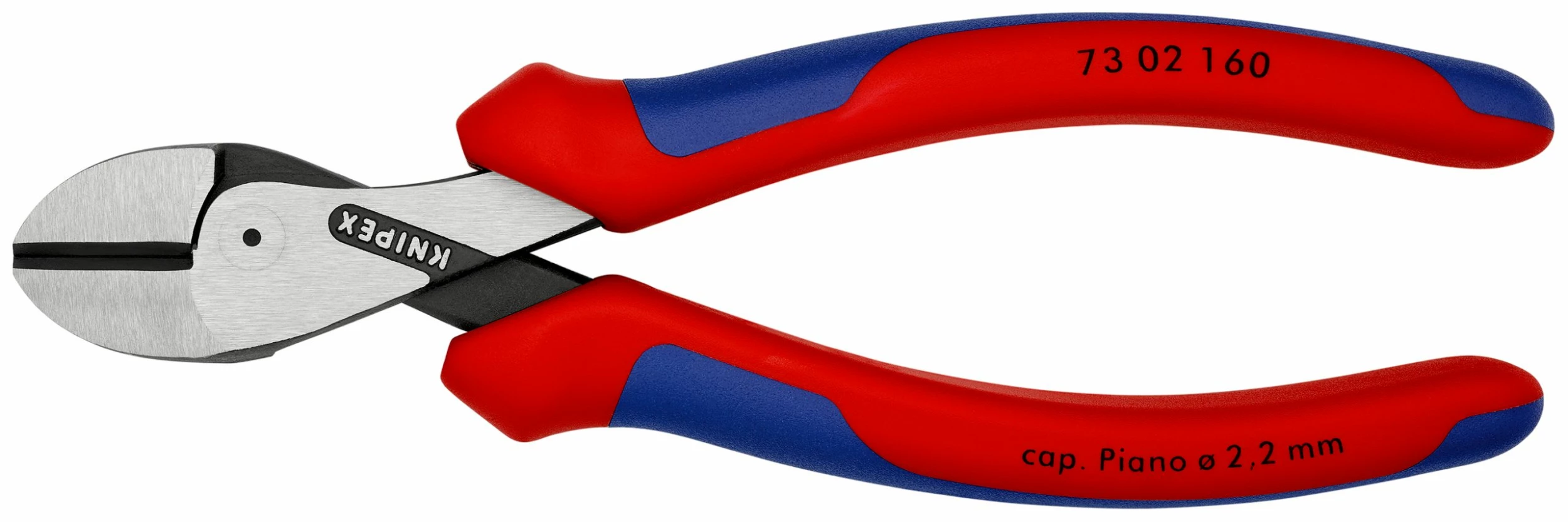 Knipex 73 02 160 X-Cut® Side Cutters Diagonal Cutting Pliers 160mm 1 Knipex 73 02 160 X-Cut® Side Cutters Diagonal Cutting Pliers 160mm