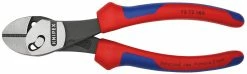 Knipex 73 72 180 TwinForce® High Performance Diagonal Side Cutting Pliers (Snips) 180 Mm 8 Knipex 73 72 180 TwinForce® High Performance Diagonal Side Cutting Pliers (Snips) 180 Mm -FACOM SHOP 7372180 2