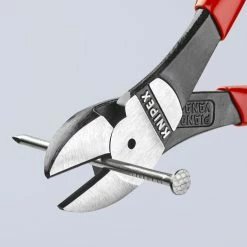 Knipex 74 01 160 High Leverage Diagonal Side Cutter Pliers 160mm -FACOM SHOP 7401160 00 F A 01