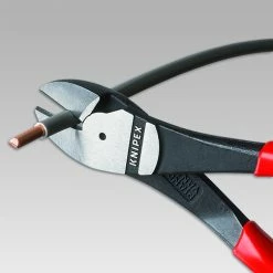 Knipex 74 01 200 High Leverage Diagonal Side Cutter Pliers 200mm -FACOM SHOP 7401200H05D0