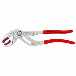 Knipex 81 13 250 Soft Jaw Push Button Waterpump Slip Joint Pliers 250mm (75mm Capacity)