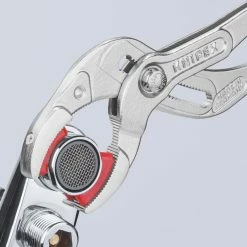 Knipex 81 13 250 Soft Jaw Push Button Waterpump Slip Joint Pliers 250mm (75mm Capacity) -FACOM SHOP 8113250 00 F A 01