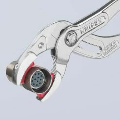 Knipex 81 13 250 Soft Jaw Push Button Waterpump Slip Joint Pliers 250mm (75mm Capacity) -FACOM SHOP 8113250 00 F A 02