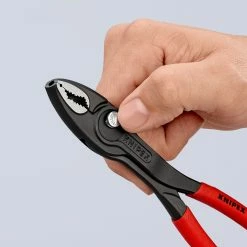 Knipex 82 01 200 TwinGrip Slip Joint Pliers With Non-slip Plastic Coating 200mm -FACOM SHOP 8201200 00 F A 02 scaled 1