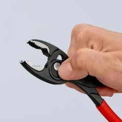 Knipex 82 01 200 TwinGrip Slip Joint Pliers With Non-slip Plastic Coating 200mm -FACOM SHOP 8201200 00 F A 04 scaled 1