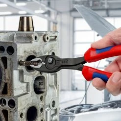 Knipex 82 02 200 TwinGrip Slip Joint Pliers With Multi-Component Grips 200mm -FACOM SHOP 8202200 00 F A 02 scaled 1