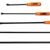 Lang Tools (USA) 853-5ST 5 Piece Heavy Duty Strike Through Pry (Lever) Bar Set