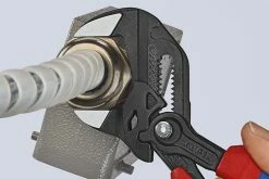 Knipex 86 01 250 Lock Button Waterpump Slip Joint Pliers 250mm (52mm Capacity) -FACOM SHOP 86 01 180 2 2