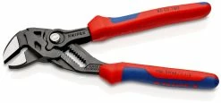 Knipex 86 02 180 Lock Button Waterpump Pliers 180mm (40mm Capacity) -FACOM SHOP 86 02 180 1 scaled 1