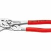 Knipex 86 03 180 Lock Button Waterpump Slip Joint Pliers Wrench PVC Grip 180mm (40mm Capacity)