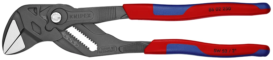 Knipex 86 02 250 Lock Button Waterpump Pliers (52mm Capacity) 1 Knipex 86 02 250 Lock Button Waterpump Pliers (52mm Capacity)