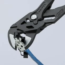 Knipex 86 02 250 Lock Button Waterpump Pliers (52mm Capacity) 10 Knipex 86 02 250 Lock Button Waterpump Pliers (52mm Capacity) -FACOM SHOP 8602250 00 F A 02 1 1