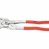 Knipex 86 03 300 Lock Button Waterpump Slip Joint Pliers Wrench PVC Grip 300mm (68mm Capacity)