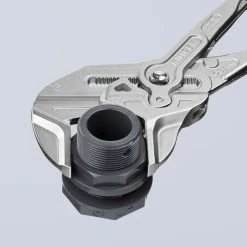 Knipex 86 03 400 Lock Button Waterpump Slip Joint Pliers Wrench PVC Grip 400mm (85mm Capacity) -FACOM SHOP 8603400 00 F A 01