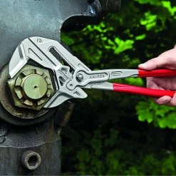 Knipex 86 03 400 Lock Button Waterpump Slip Joint Pliers Wrench PVC Grip 400mm (85mm Capacity) -FACOM SHOP 8603400H78D0
