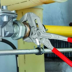 Knipex 86 03 400 Lock Button Waterpump Slip Joint Pliers Wrench PVC Grip 400mm (85mm Capacity) -FACOM SHOP 8603400H79D0