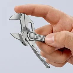 Knipex 86 04 100 Pliers Wrench XS Waterpump Slip Joint Pliers Mini 100mm (21mm Capacity) -FACOM SHOP 8604100 7 scaled 1