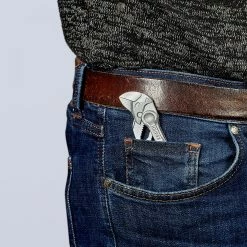 Knipex 86 04 100 Pliers Wrench XS Waterpump Slip Joint Pliers Mini 100mm (21mm Capacity) -FACOM SHOP 8604100 scaled 1