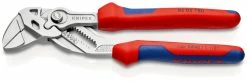 Knipex 86 05 180 Lock Button Waterpump Slip Joint Pliers 180mm (35mm Capacity) -FACOM SHOP 8605180 scaled 1