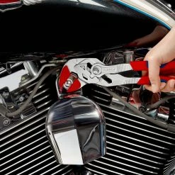 Knipex 86 05 250 Lock Button Waterpump Slip Joint Pliers 250mm (52mm Capacity) 11 Knipex 86 05 250 Lock Button Waterpump Slip Joint Pliers 250mm (52mm Capacity) -FACOM SHOP 86052507 scaled 1