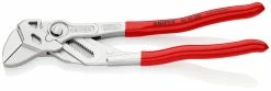 Knipex 86 43 250 Lock Button Waterpump Slip Joint Pliers Angled Handle 250mm (46mm Capacity) 8 Knipex 86 43 250 Lock Button Waterpump Slip Joint Pliers Angled Handle 250mm (46mm Capacity) -FACOM SHOP 8643250 scaled 1