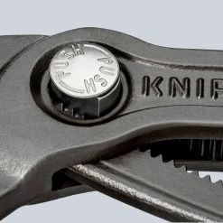 Knipex 87 02 180 Cobra® Hightech Waterpump Pliers Multi-Component Grips 180mm 9 Knipex 87 02 180 Cobra® Hightech Waterpump Pliers Multi-Component Grips 180mm -FACOM SHOP 87 02 180 4 2