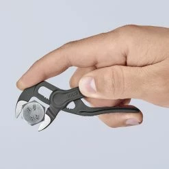Knipex 87 00 100 Cobra® XS Hightech Mini Water Pump Pliers 100mm -FACOM SHOP 8700100 00 F A 11