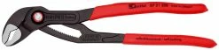 Knipex 87 21 250 Cobra® Quickset Push Button Waterpump Pliers 250mm (46mm Capacity)