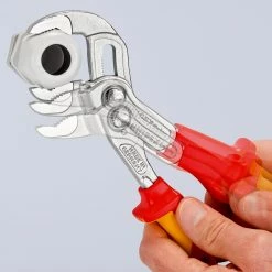 Knipex 87 26 250 Cobra® VDE Hightech Waterpump Pliers 250mm - 46mm Capacity -FACOM SHOP 87262506 scaled 1