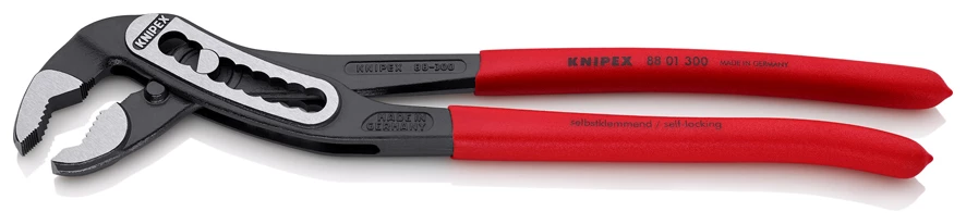 Knipex 88 01 300 Alligator® Waterpump Pliers PVC Grip 300mm (70mm Capacity) 2 Knipex 88 01 300 Alligator® Waterpump Pliers PVC Grip 300mm (70mm Capacity) - Image 2