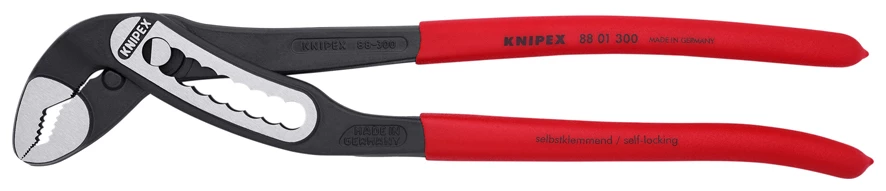 Knipex 88 01 300 Alligator® Waterpump Pliers PVC Grip 300mm (70mm Capacity) 1 Knipex 88 01 300 Alligator® Waterpump Pliers PVC Grip 300mm (70mm Capacity)