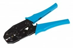 Blue Spot Ratcheting Crimping Plier For Insulated Terminals