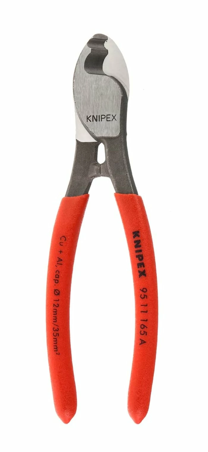 Knipex 95 11 165 A Heavy Duty Cable Cutter / Stripper Pliers 165mm 2 Knipex 95 11 165 A Heavy Duty Cable Cutter / Stripper Pliers 165mm - Image 2