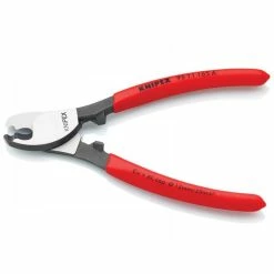 Knipex 95 11 165 A Heavy Duty Cable Cutter / Stripper Pliers 165mm 5 Knipex 95 11 165 A Heavy Duty Cable Cutter / Stripper Pliers 165mm -FACOM SHOP 95 15 165 A 2