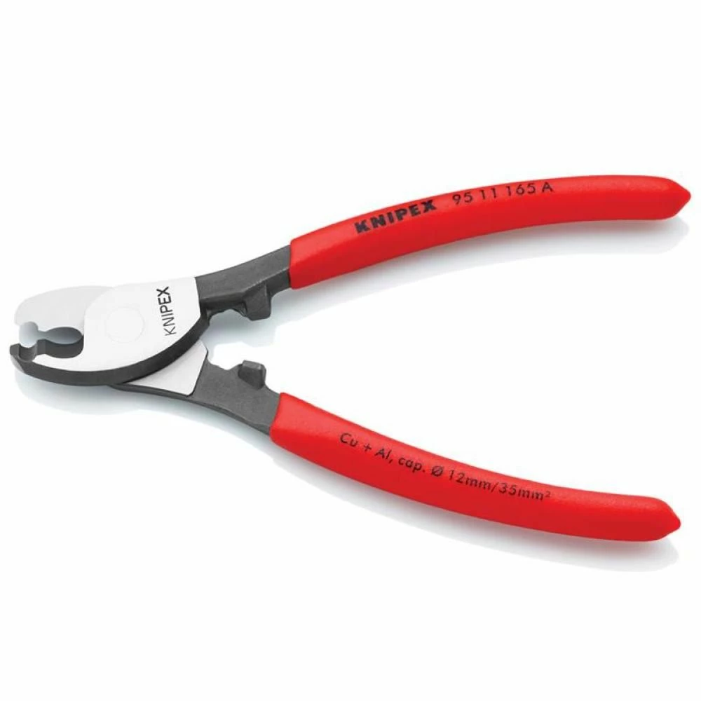 Knipex 95 11 165 A Heavy Duty Cable Cutter / Stripper Pliers 165mm 3 Knipex 95 11 165 A Heavy Duty Cable Cutter / Stripper Pliers 165mm - Image 3