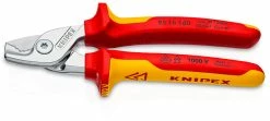 Knipex 95 16 160 StepCut VDE Insulated Wire Cutting Cable Shears Pliers 160mm