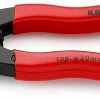 Knipex 95 11 200 SB Cable Cutters Twin Cutting Edge PVC Grip 200mm (8in)
