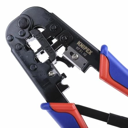 Knipex 97 51 10 Crimping Pliers For RJ11/12 RJ45 Western Plugs 3 Knipex 97 51 10 Crimping Pliers For RJ11/12 RJ45 Western Plugs - Image 3