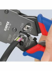 Knipex 97 51 12 Crimping Pliers For RJ10, RJ11/12 & RJ45 Western Plugs 3 Knipex 97 51 12 Crimping Pliers For RJ10, RJ11/12 & RJ45 Western Plugs - Image 3