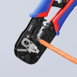 Knipex 97 51 13 Crimping Pliers For RJ45 Western Plugs (All In One) -FACOM SHOP 97 51 13 4 scaled 1