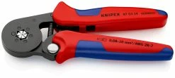 Knipex 97 53 14 Self-Adjusting Crimping Pliers For Wire Ferrules 180 Mm